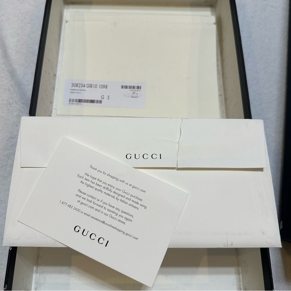 Gucci Rubber Slides Red Green - Picture 11 of 11